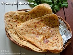 Ajwain Paratha