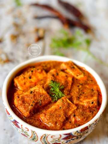 Achari Paneer