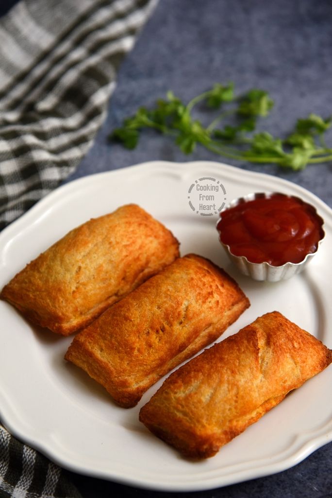 Low Calorie Pizza Pockets Recipe