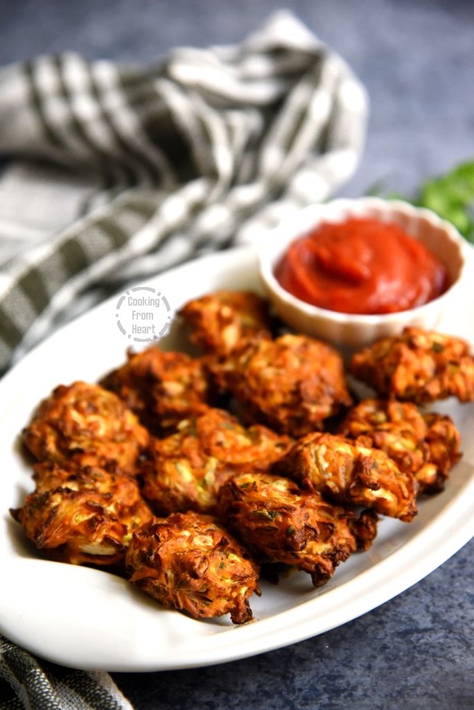 Easy Cabbage Fritters in Air Fryer