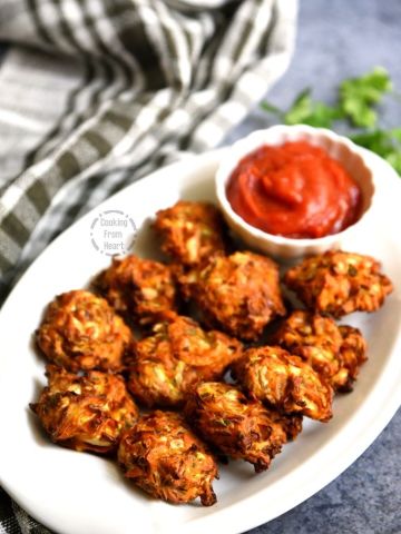 Healthy Cabbage Fritters recipe