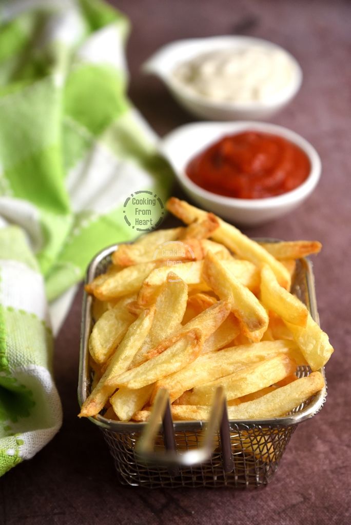 Air Fryer French Fries Recipe