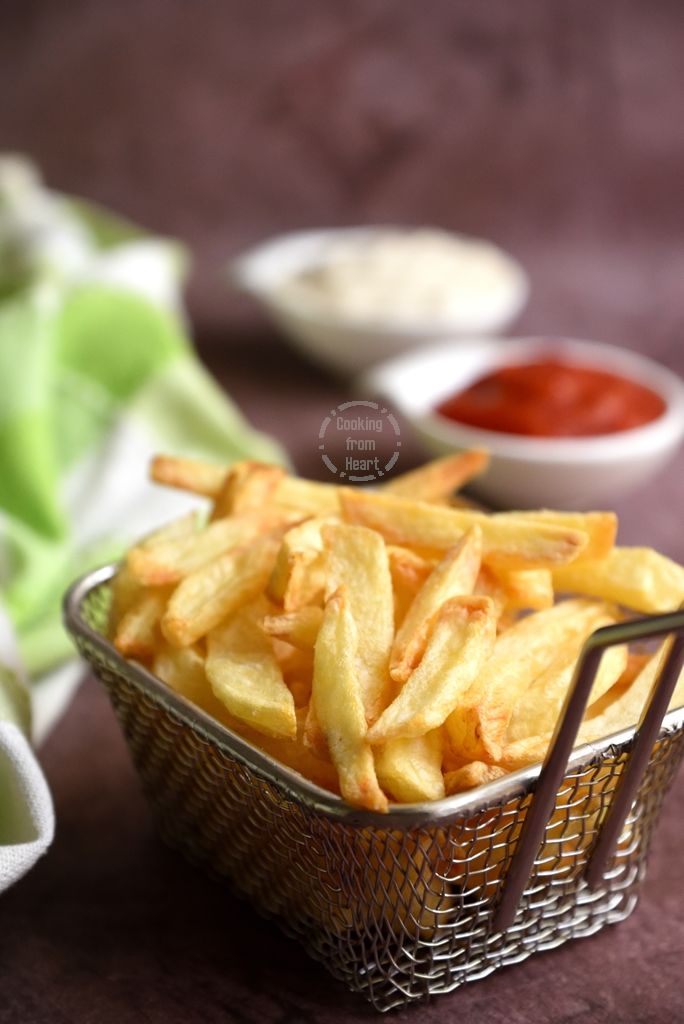 Air Fryer French Fries Recipe