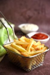 Air Fryer French Fries Recipe