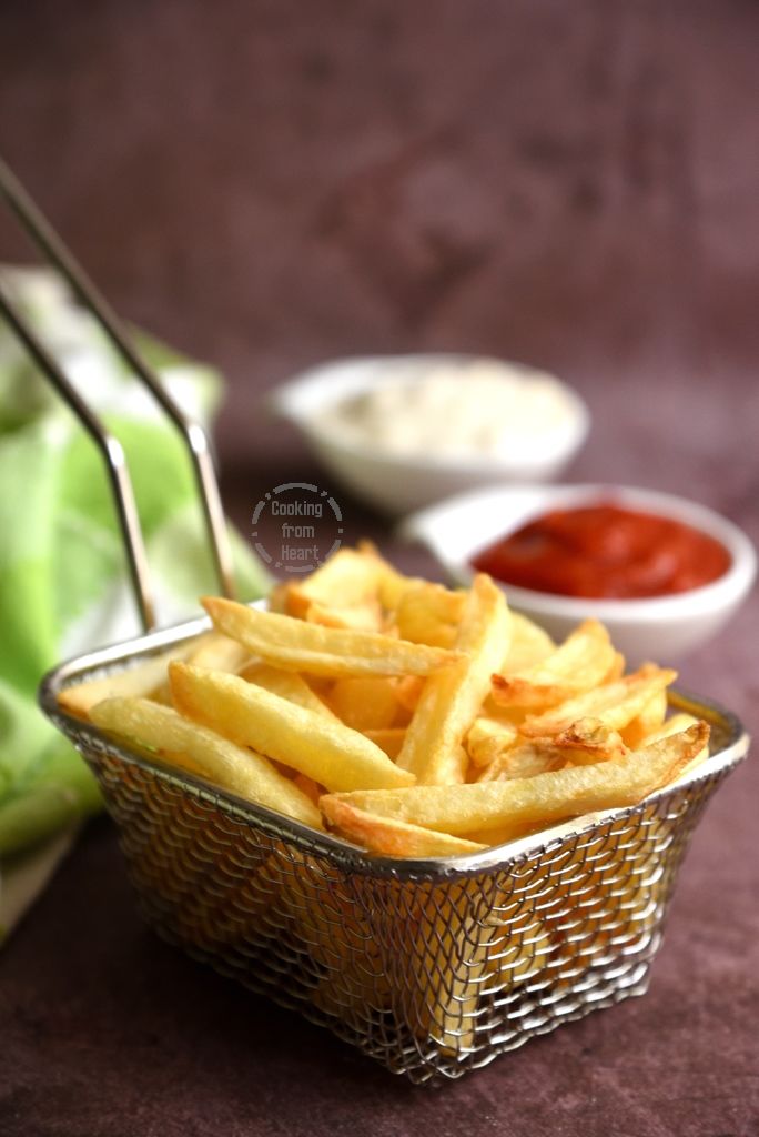 Air Fryer French Fries Recipe