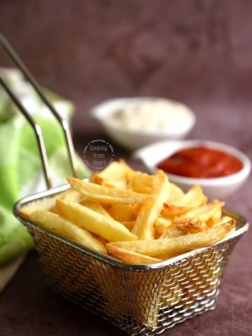 Air Fryer French Fries Recipe