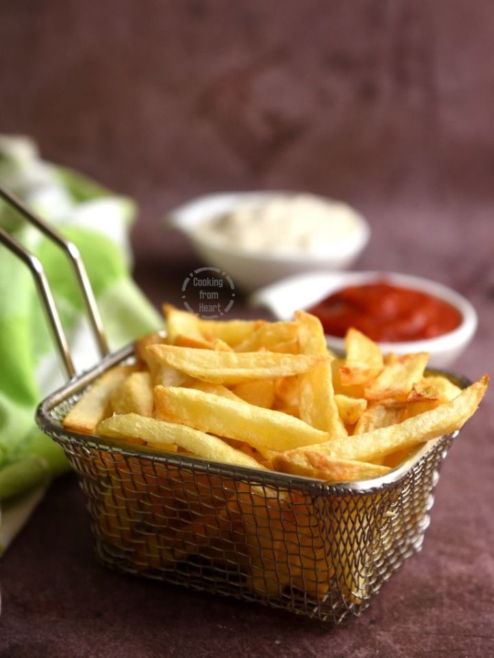 Air Fryer French Fries Recipe