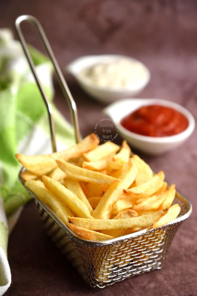 Air Fryer French Fries Recipe