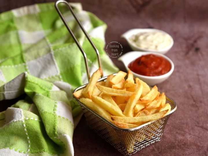 Air Fryer French Fries Recipe