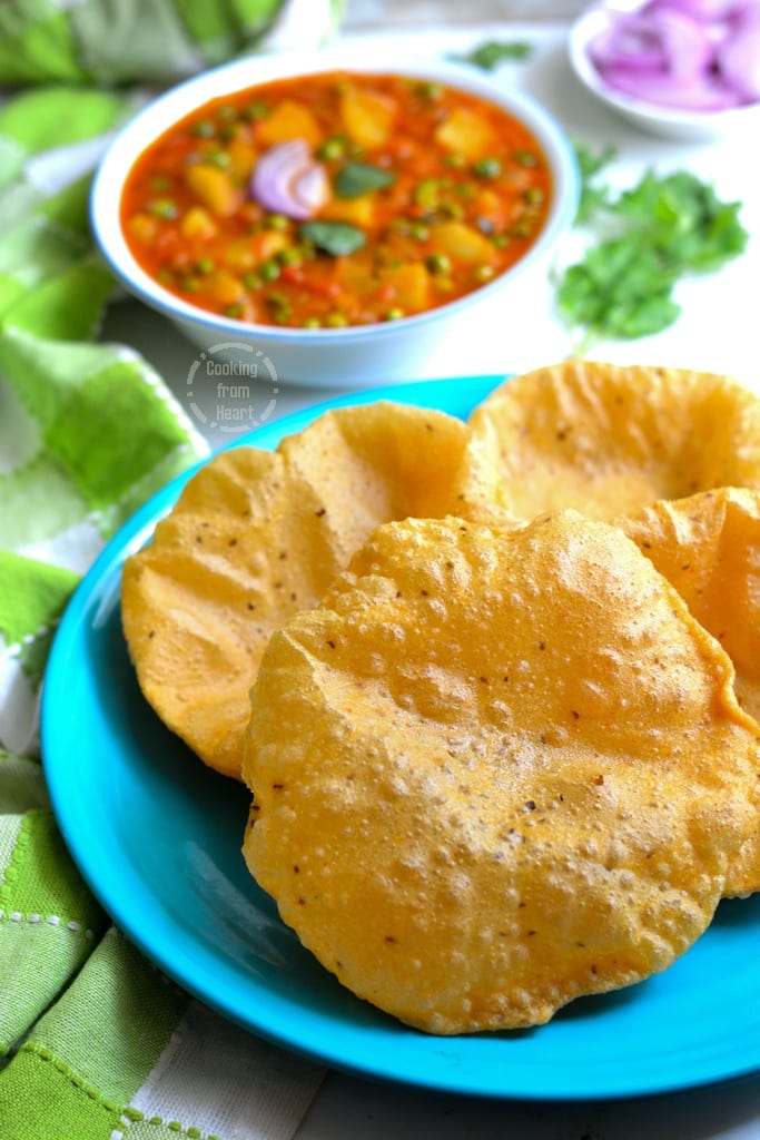 Ajwain Poori