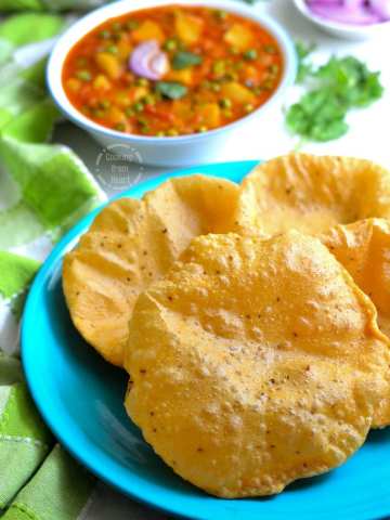 Ajwain Poori