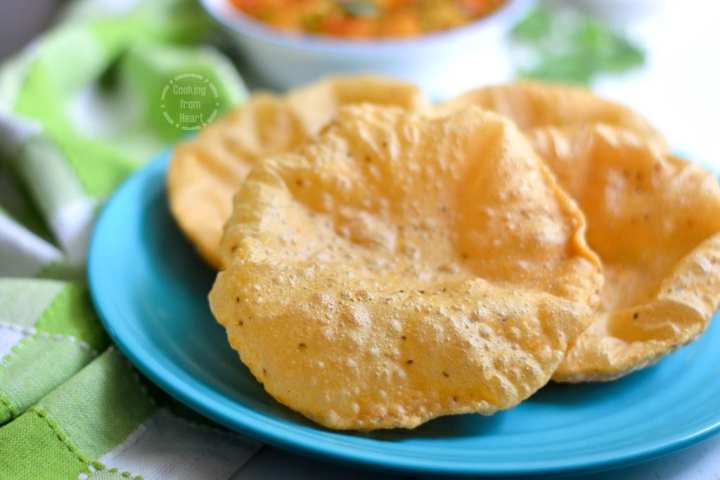 Ajwain Poori