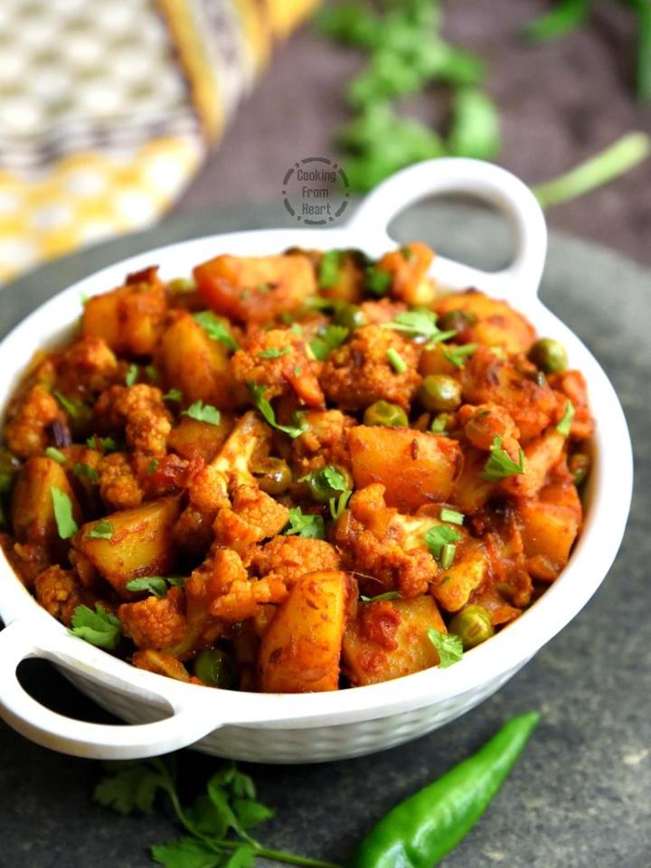 Easy Aloo Gobi Matar