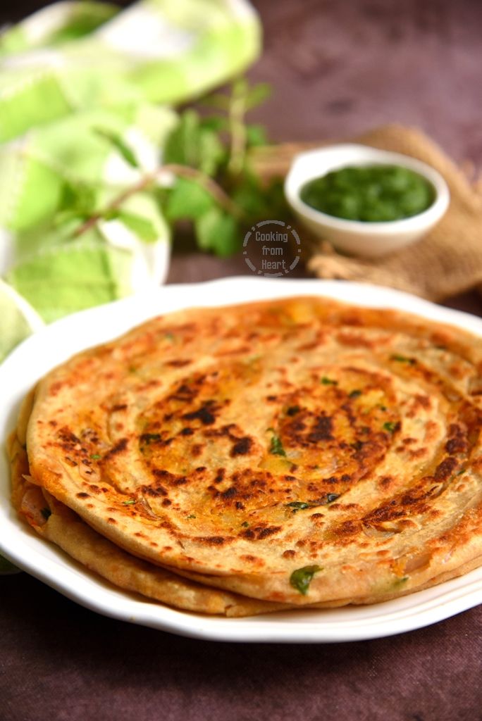 How to make Aloo Paneer Laccha Paratha