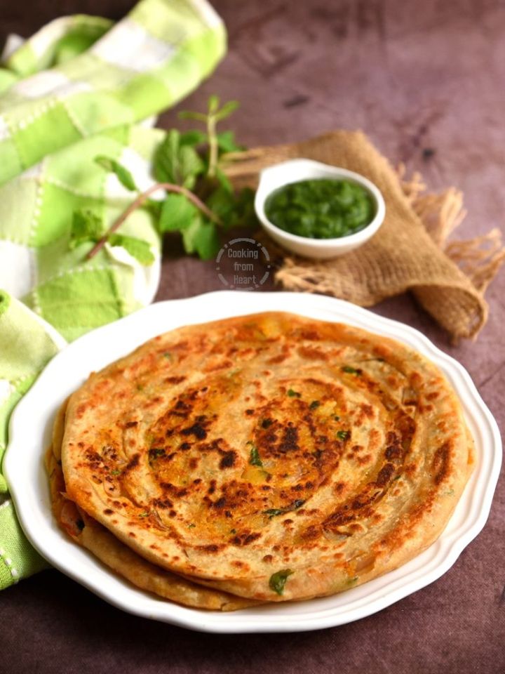 Stuffed Laccha Paratha