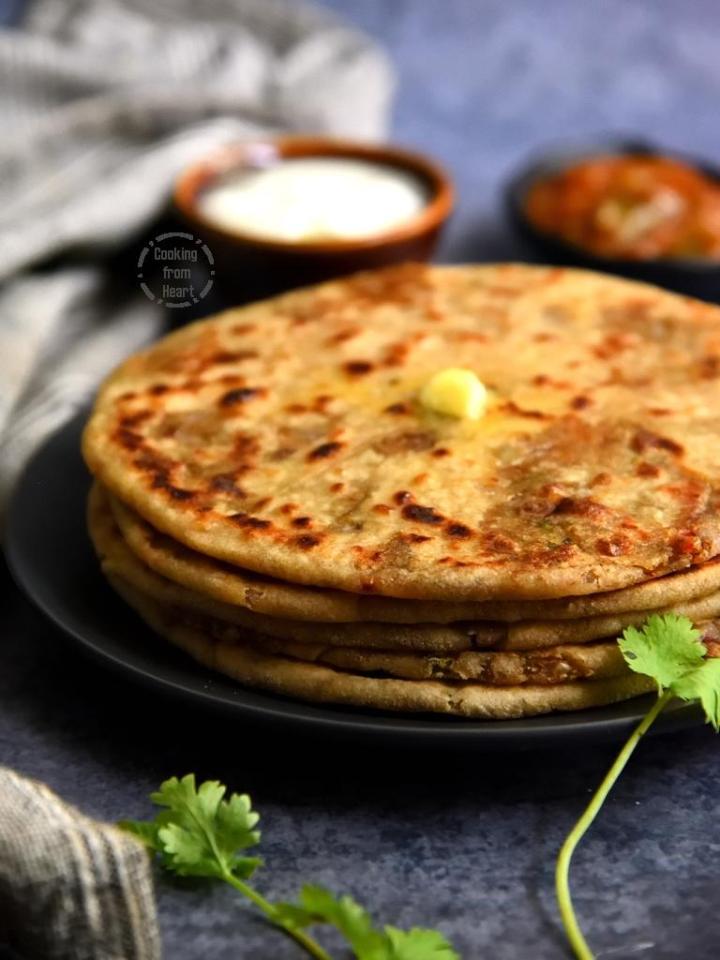 Dhaba Style Aloo Paratha