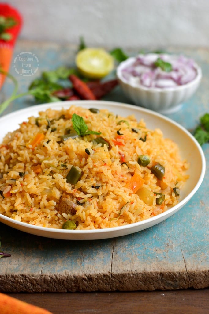 Ambur Dum Veg Biriyani 