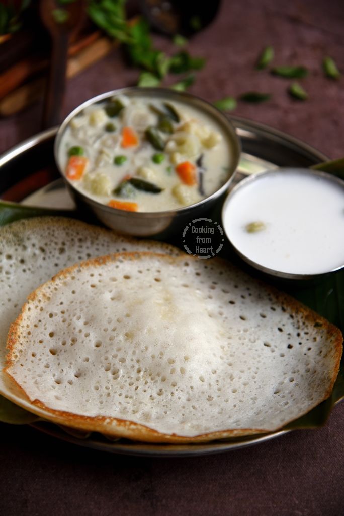 Easy Appam Recipe