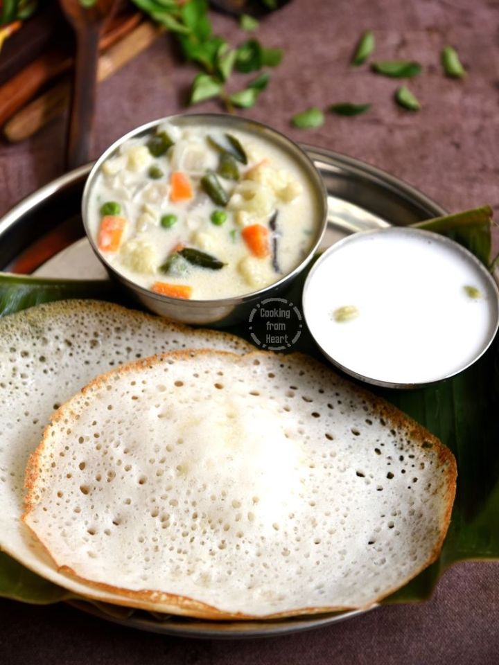 Tamilnadu Style Appam Recipe