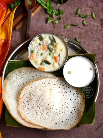 Appam without Yeast