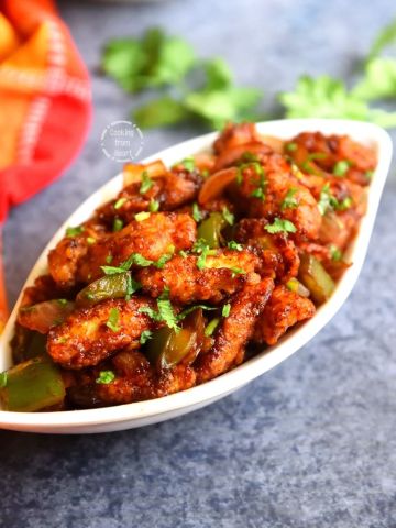 Baby Corn Manchurian Recipe