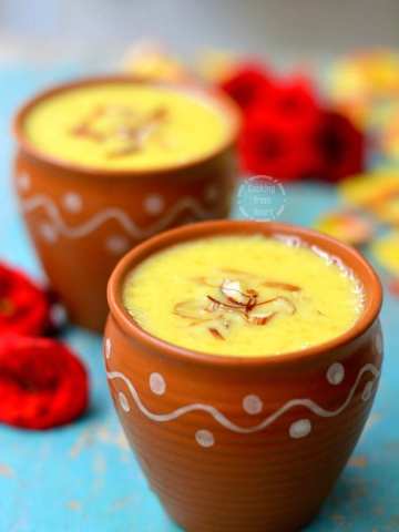 Badam Kheer