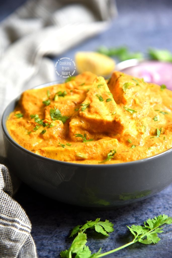 How to make Badami Paneer Curry