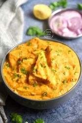 How to make Badami Paneer Curry Recipe