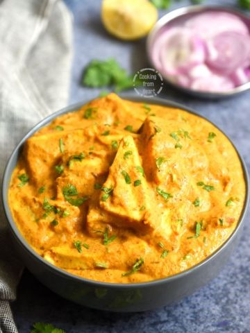 How to make Badami Paneer Curry Recipe