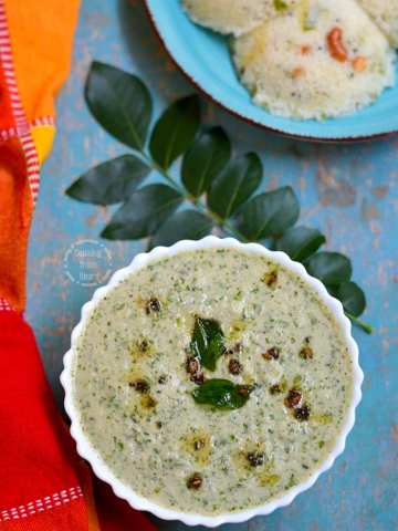 Bangalore Hotel Style Coconut Chutney