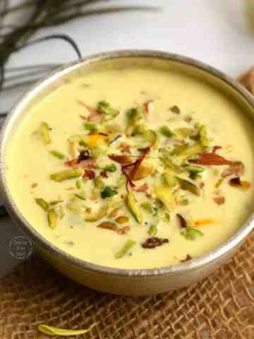 Basundi Recipe