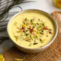 Basundi Recipe