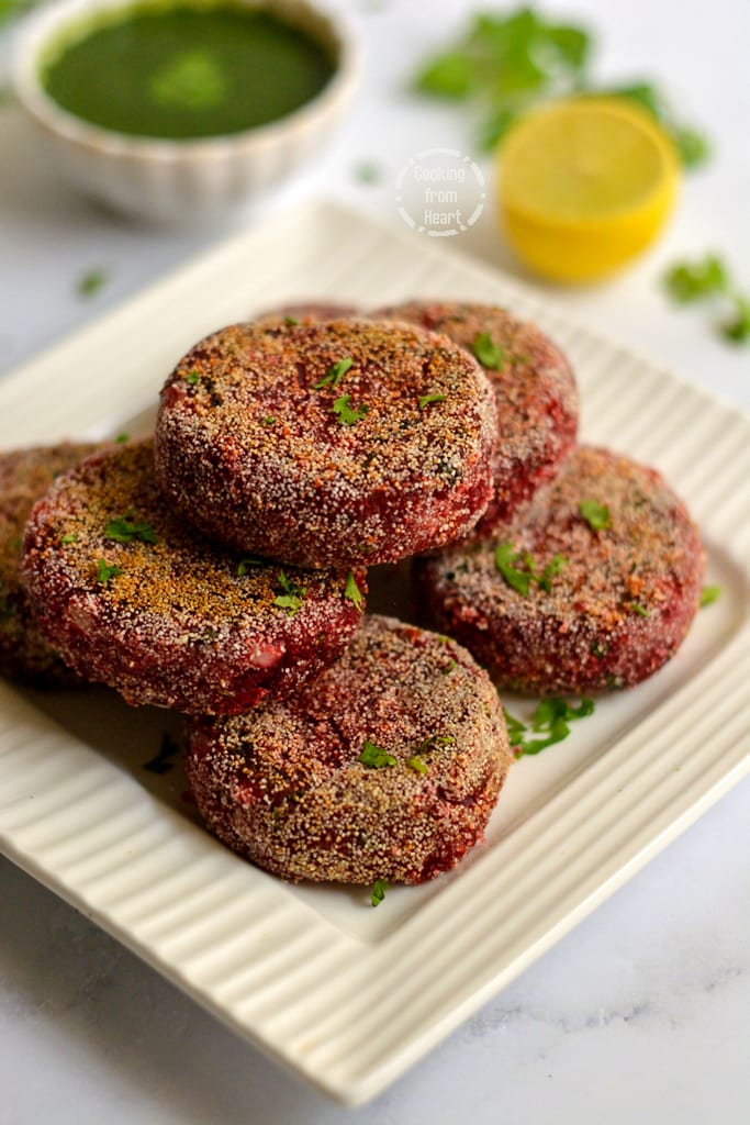 How to make Beetroot Cutlet