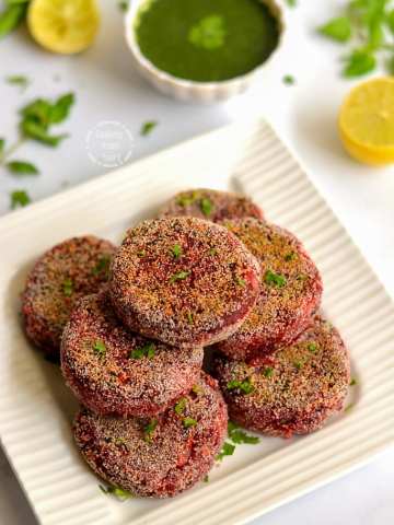 Beetroot Cutlet