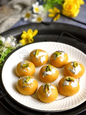 Easy Besan Laddu Recipe