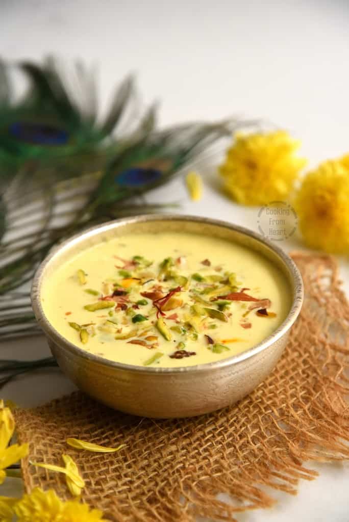 Best Basundi Recipe