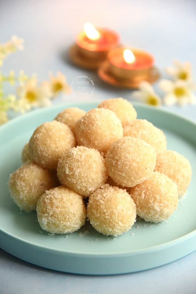 Best Coconut Ladoo Recipe