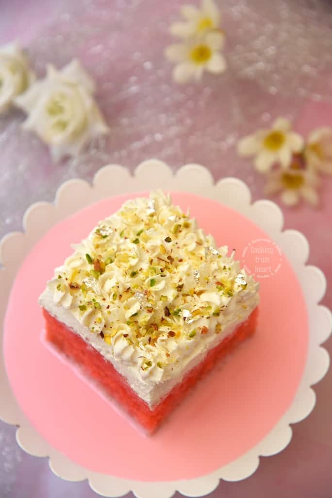 Best Rose Milk Tres Leches Cake Recipe