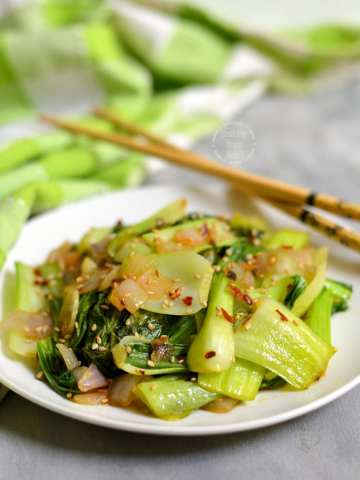 Bok Choy Stir-Fry