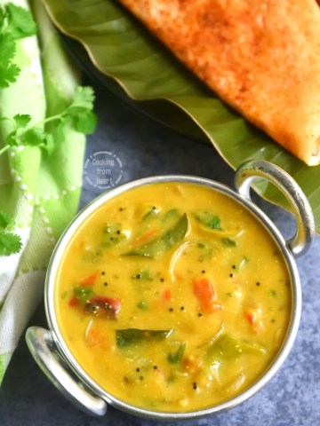 Easy Bombay Chutney recipe for Idli Dosa Chapati Poori