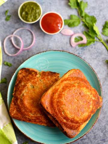 Mumbai Masala Toast