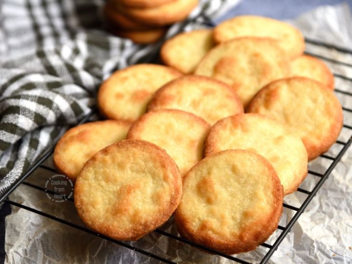 Cardamom Biscuits