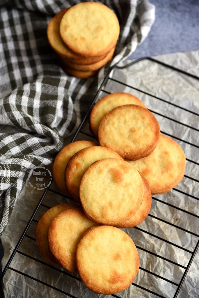 Homemade Cardamom Biscuits