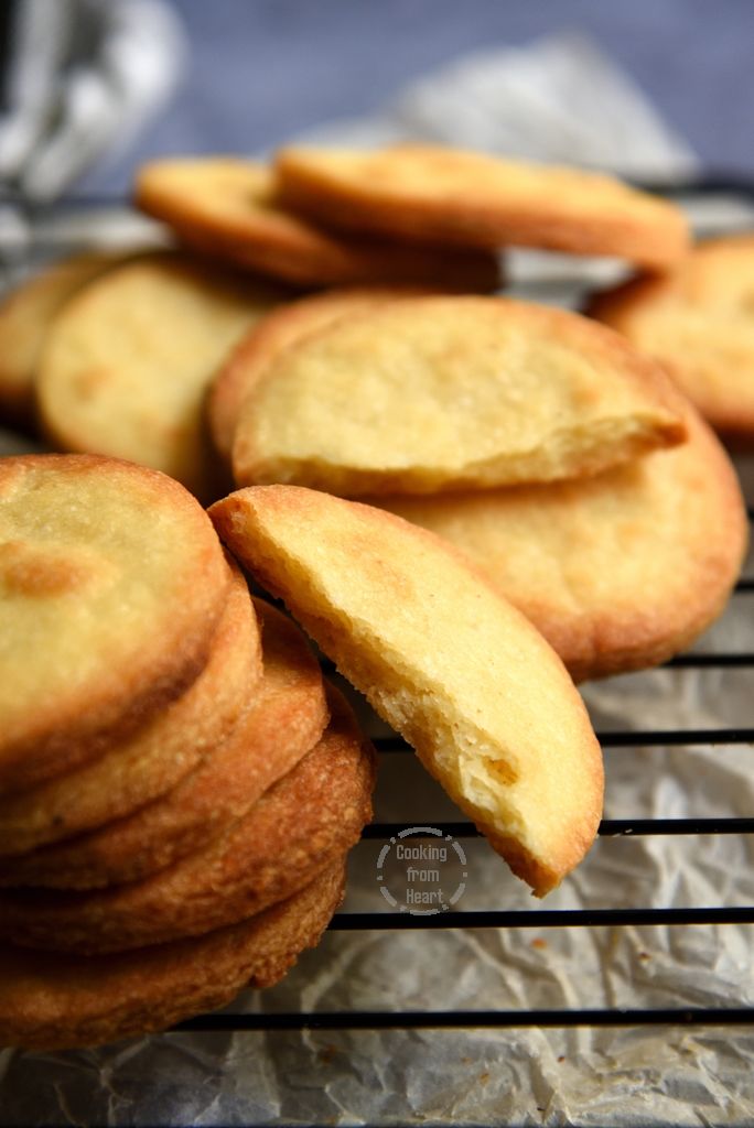 Elachi Biscuits - Cardamom Biscuits