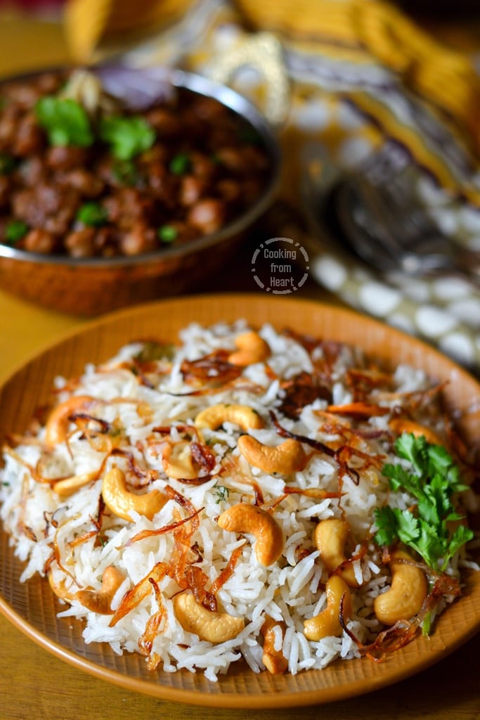 Cashew Pulao