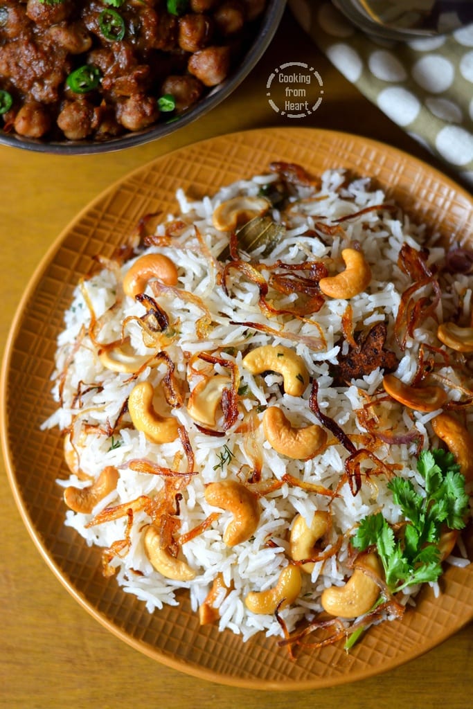 Cashew Pulao