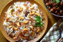 Cashew Pulao