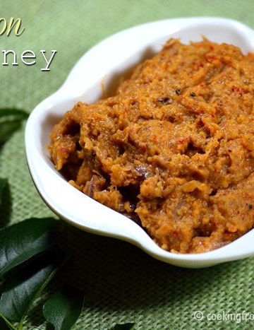 Onion Chutney