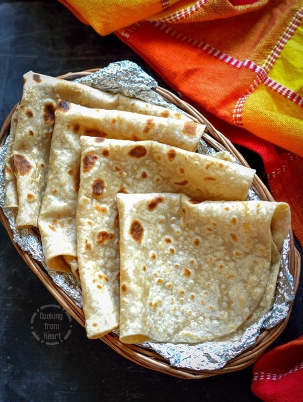 Rumali Roti