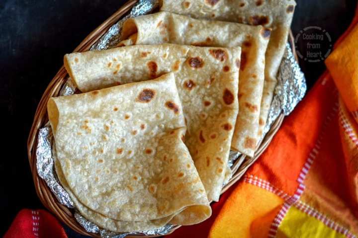 Rumali Roti